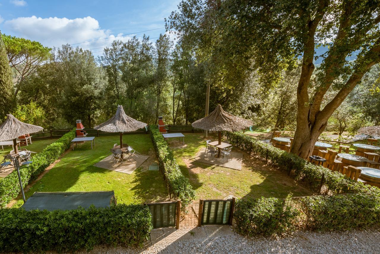 Il Castagno Toscana Campiglia Marittima Dış mekan fotoğraf